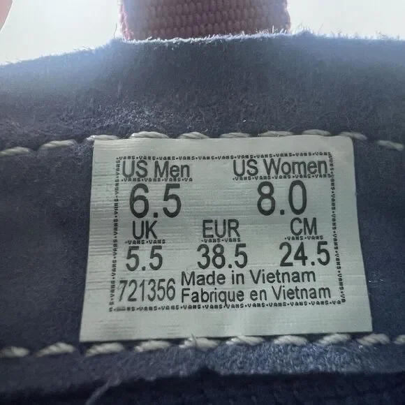 Vans MTE Ultrarange EXO Lace Up Athletic Shoes Sneakers Women's Size 8 - Picture 8 of 8